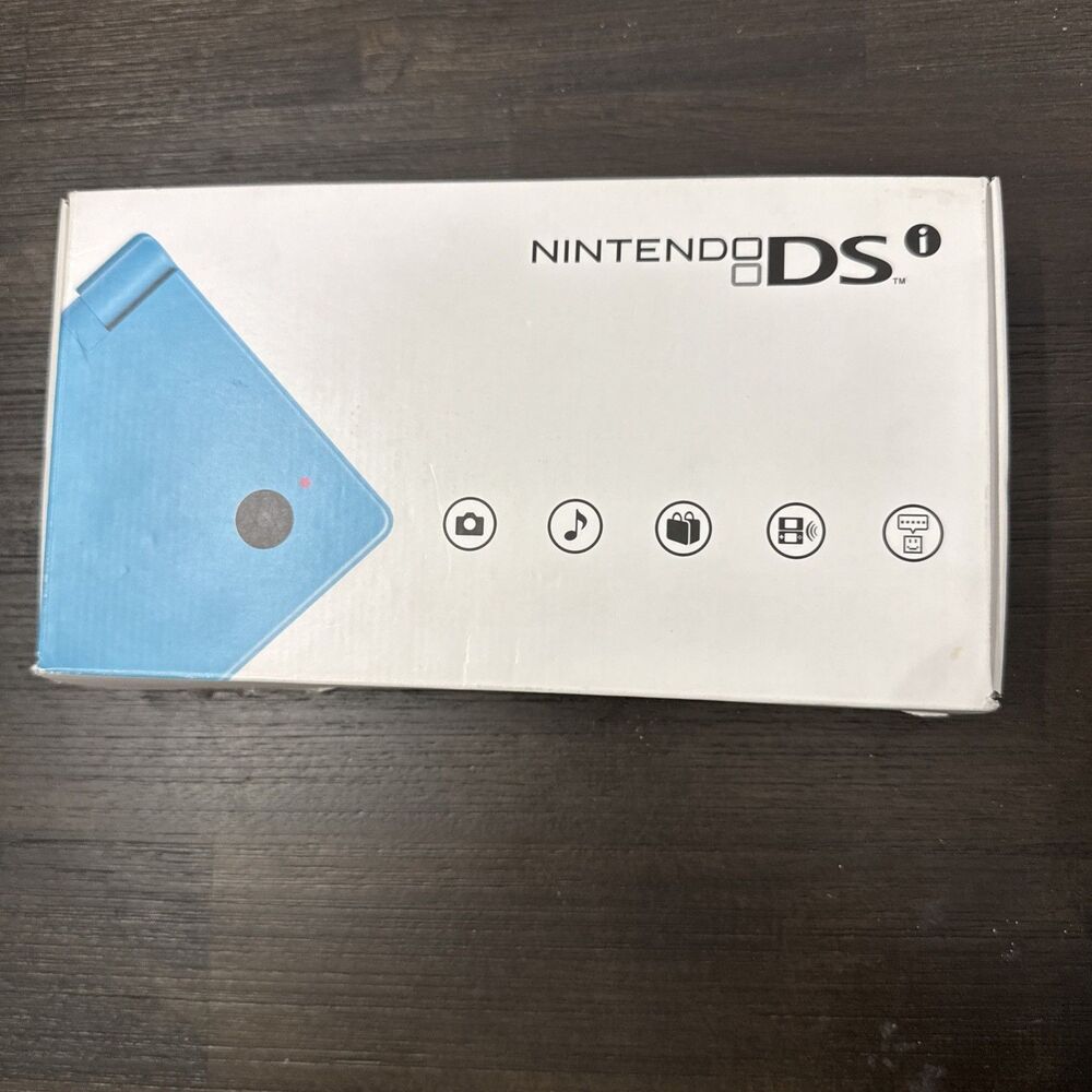 Nintendo DSi Blue Handheld System Console In Box